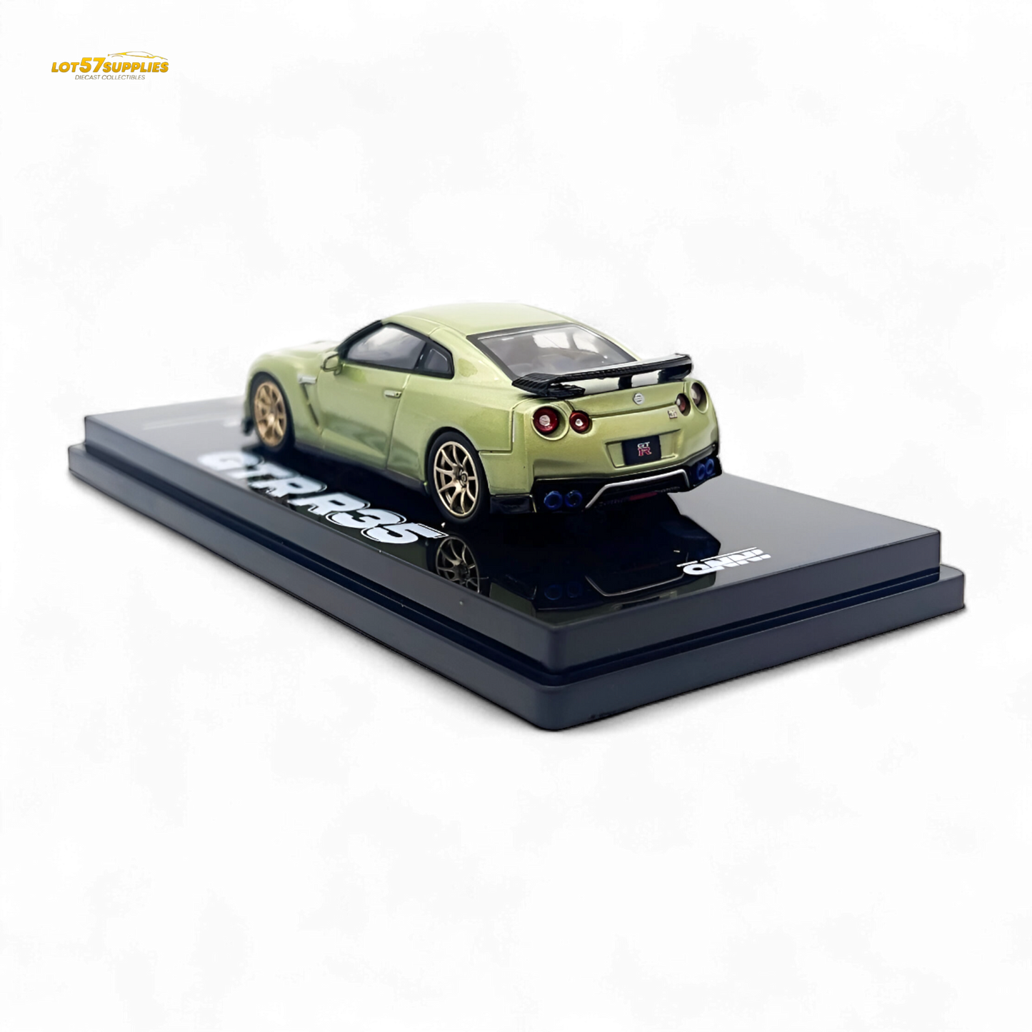Inno64 Nissan Skyline GT-R R35 Millenium Jade 1:64 IN64-R35-MJADE