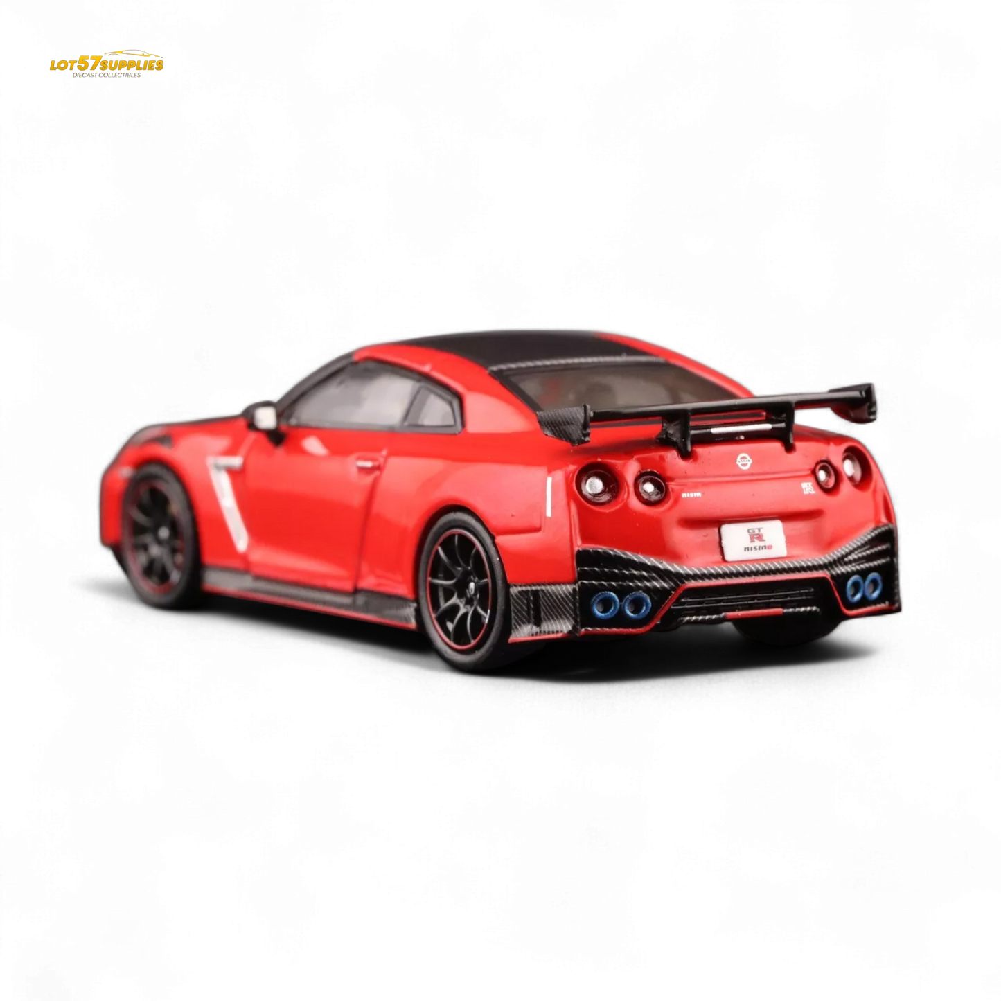 Inno64 NISSAN GT-R (R35) NISMO Red 1:64