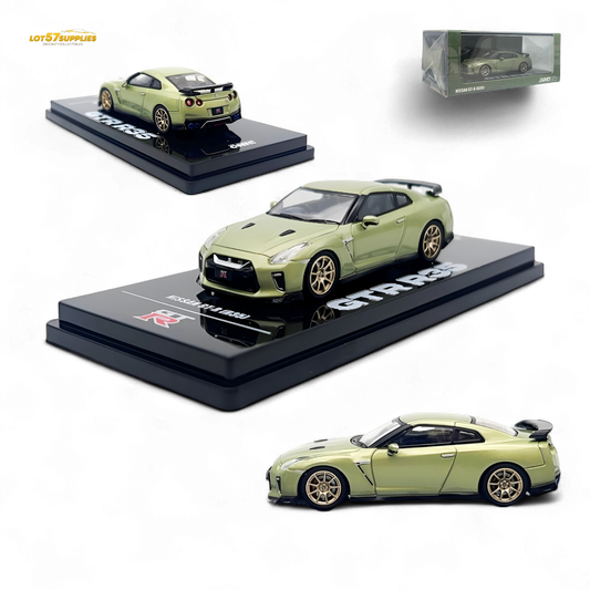 Inno64 Nissan Skyline GT-R R35 Millenium Jade 1:64 IN64-R35-MJADE