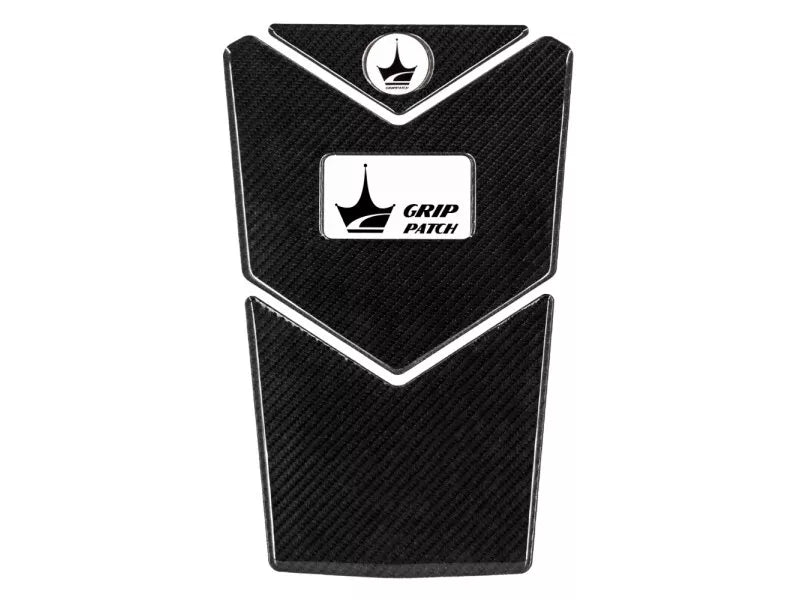 BMW GS R1250 Compatible Polyurethane 6D Carbon Fiber Tank Pad Sticker Set 7 Pieces