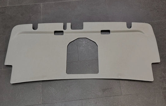 BMW 3 Series E30 1985-1992 Compatible Boot Lid Cover Leatherette Light Gray 51491916246