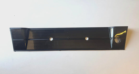 BMW E34 5 Series 1988-1995 Compatible Black Smoke License Plate Reflector Bracket Rear