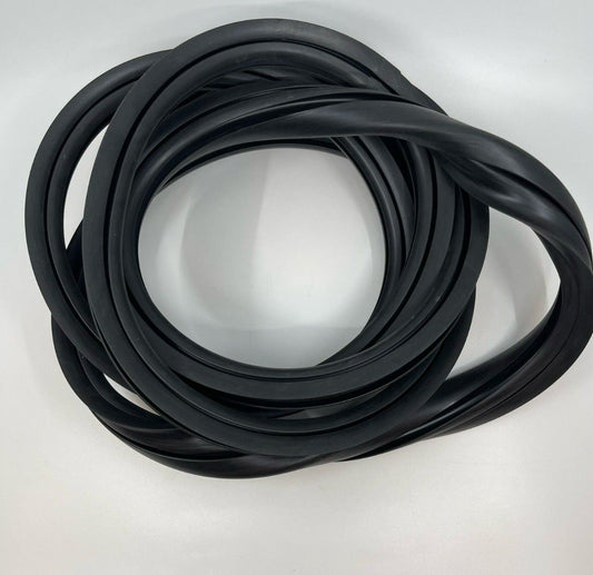 Rubber Window Front Windshield Seal Weatherstrip for BMW E30 Coupe 51311972248