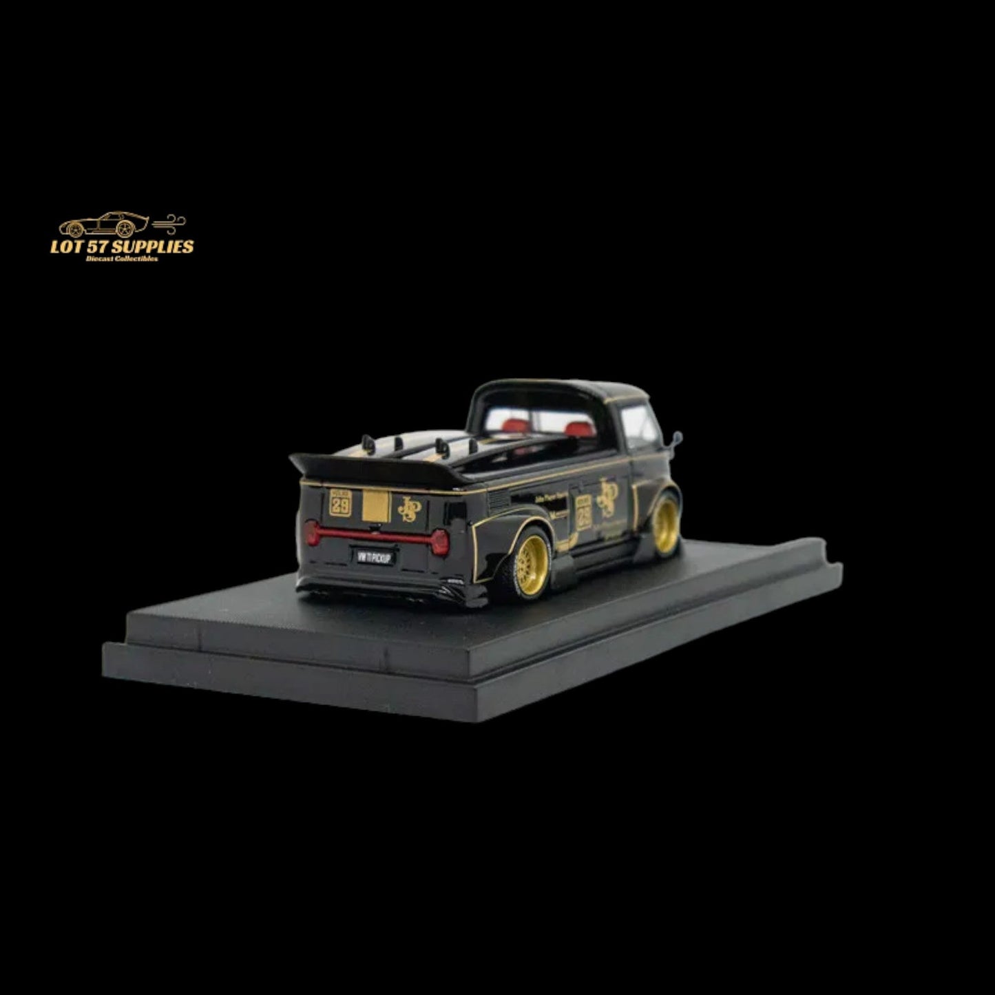 TPC Volkswagen T1 Pick Up JPS with Surfboards & Figure 1:64