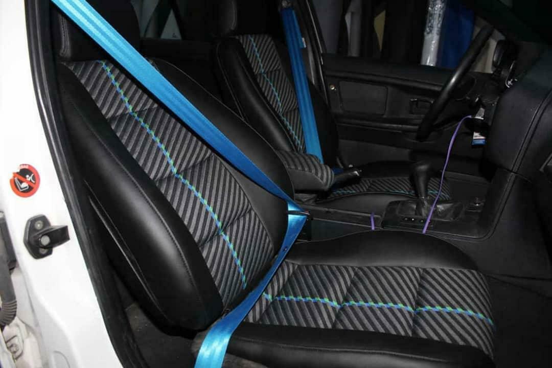 Bmw Alpina E12 E90 E30 E36 E34 E28 E21 M3 Compatible Interior Seat Cloth Fabric Upholstery