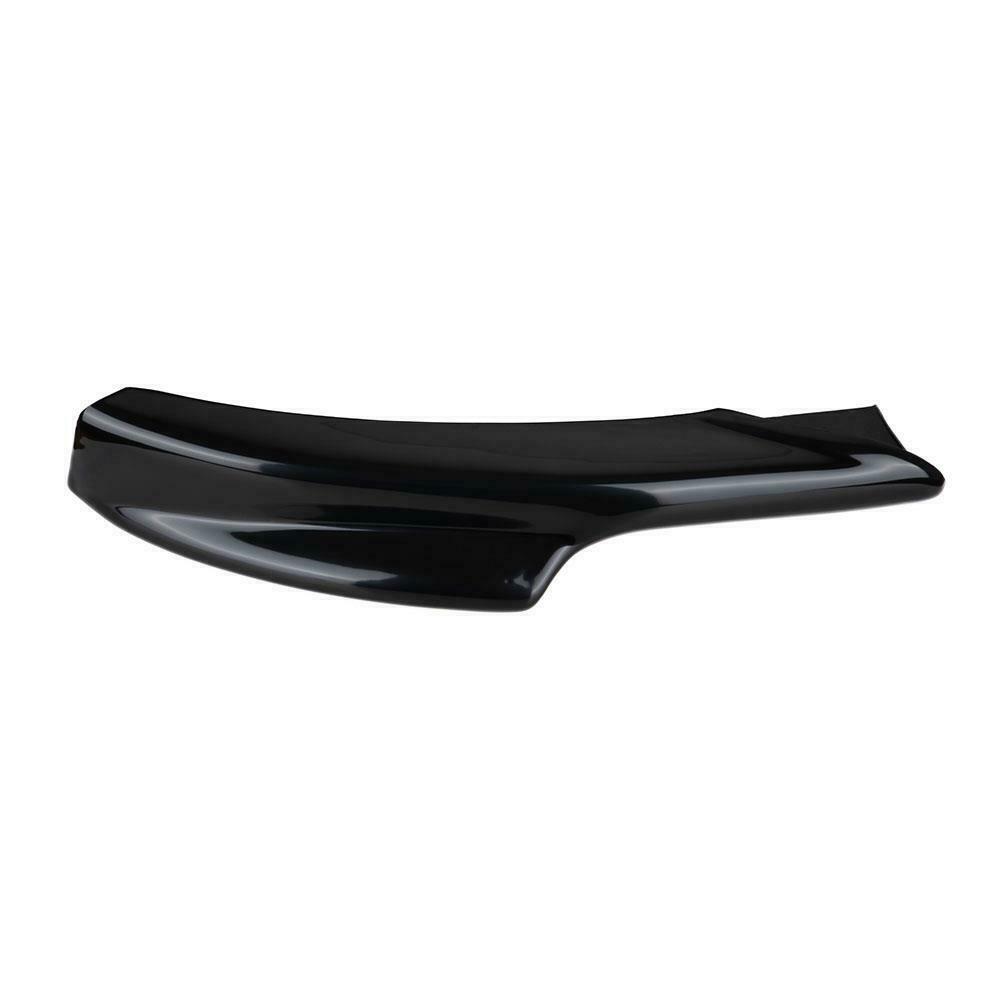 Piano Black Front Bumper Splitter Lip Flaps 2 pcs for BMW F10 5 Series 2010-2016