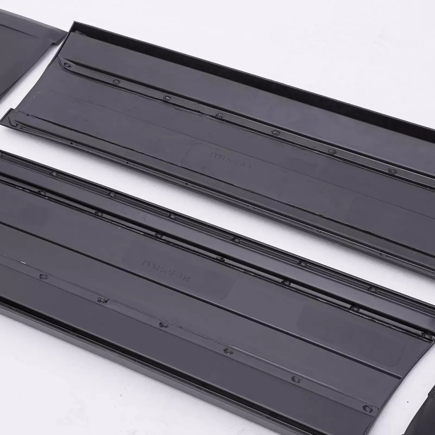 Bmw E30 Coupe Compatible  Door Side Panel Kit M-Tech Performance Side Addon Pod Set 6 Pieces