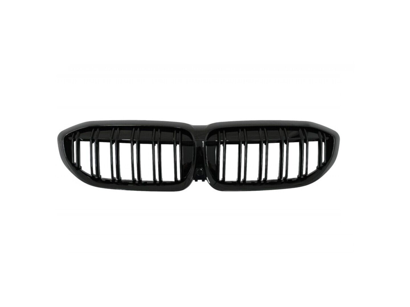 ABS Plastic Front Grills For BMW 3 Series G20 2019-UP Diamond Piano Black M3