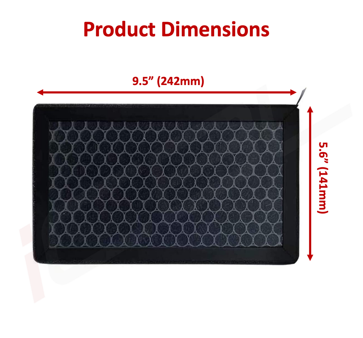 Tesla Cabin Air Filter Air Condition AC for Model 3 & Model Y Set of 2 Pcs HEPA 2016+