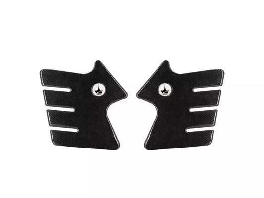 BMW GS R1250 Compatible Polyurethane 6D Carbon Fiber Tank Pad Sticker Set 7 Pieces