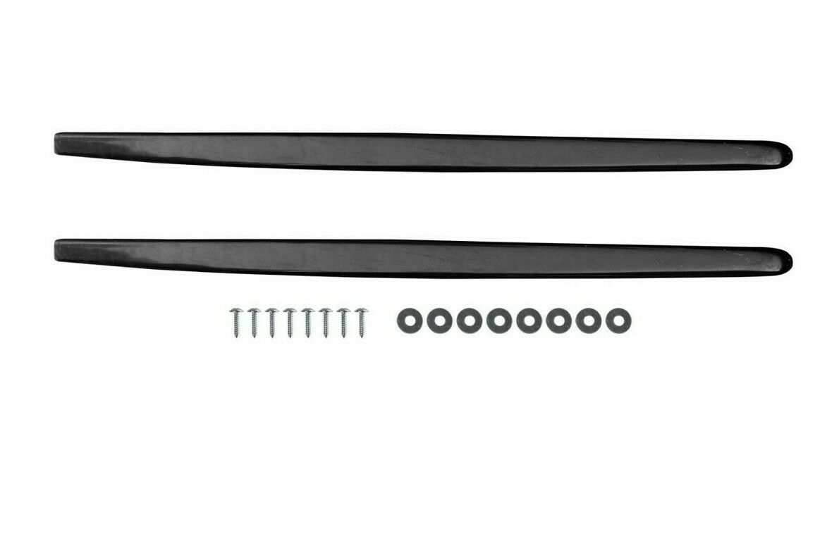 Side skirt sill extension lower side lip for BMW F32 4 Series Coupe 2014-2020