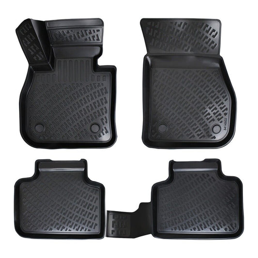Custom Molded Rubber Floor Mat for BMW 2 Series F44 Gran Coupe 2019 UP Black