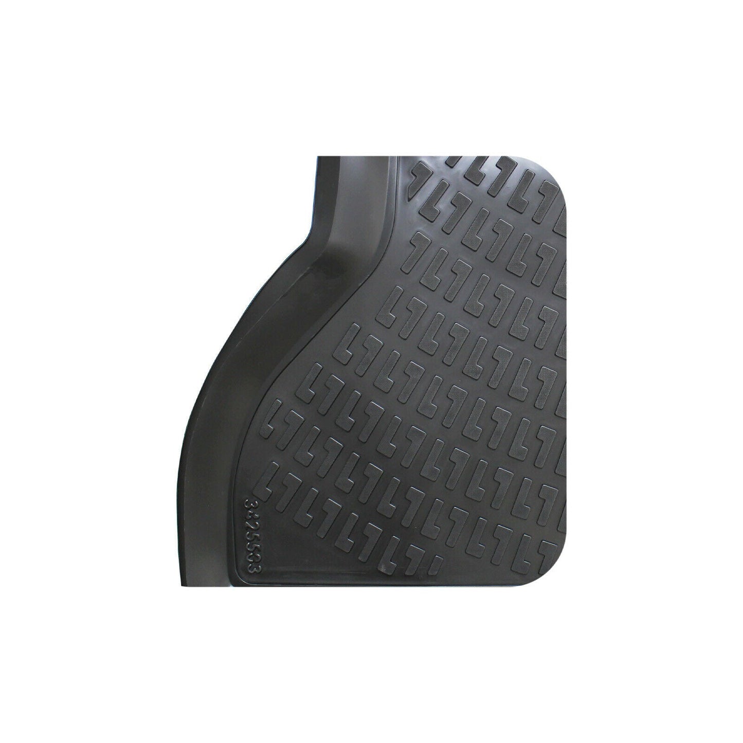 Custom Molded Rubber Floor Mat for BMW IX3 Electrical 2021- (Black)