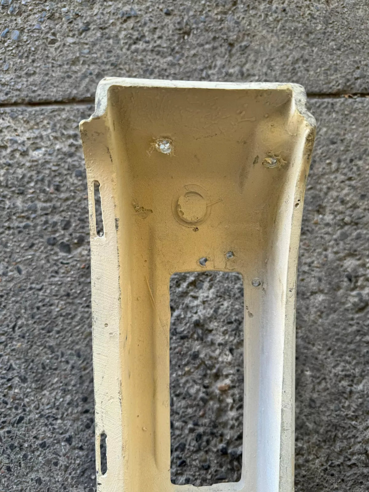 Bmw E30 Compatible Front Bumper Reinforcement Carrier Support 51118100572