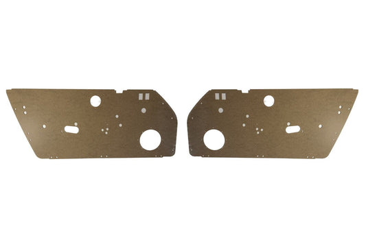 Door Panel Card Wood 2 pcs R+L for Porsche 911 G 930 Model Type 1974-1989