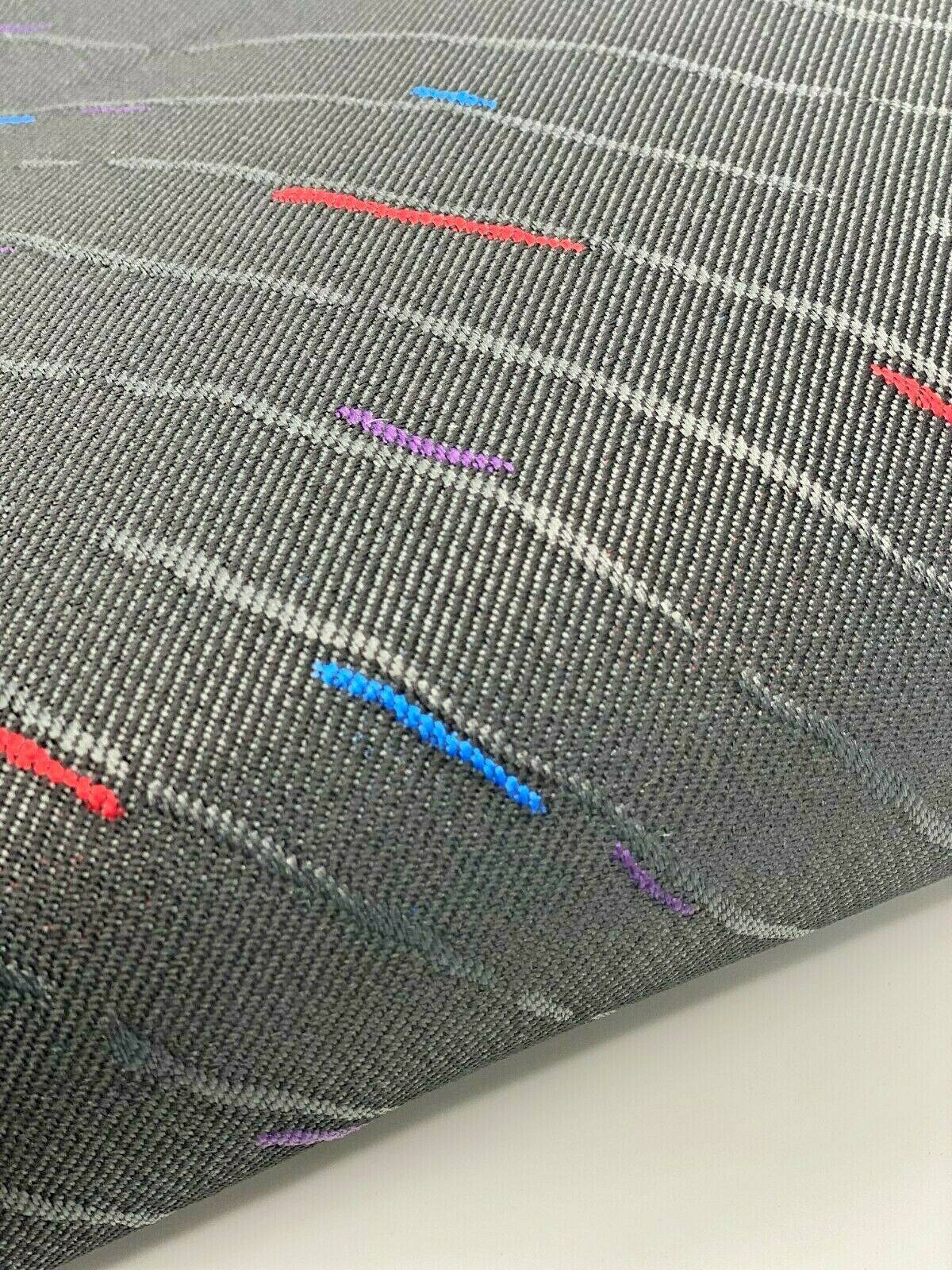 Bmw interior seat cloth fabric upholstery embossed M Rain E30 E36 E34 E28 E21 M5