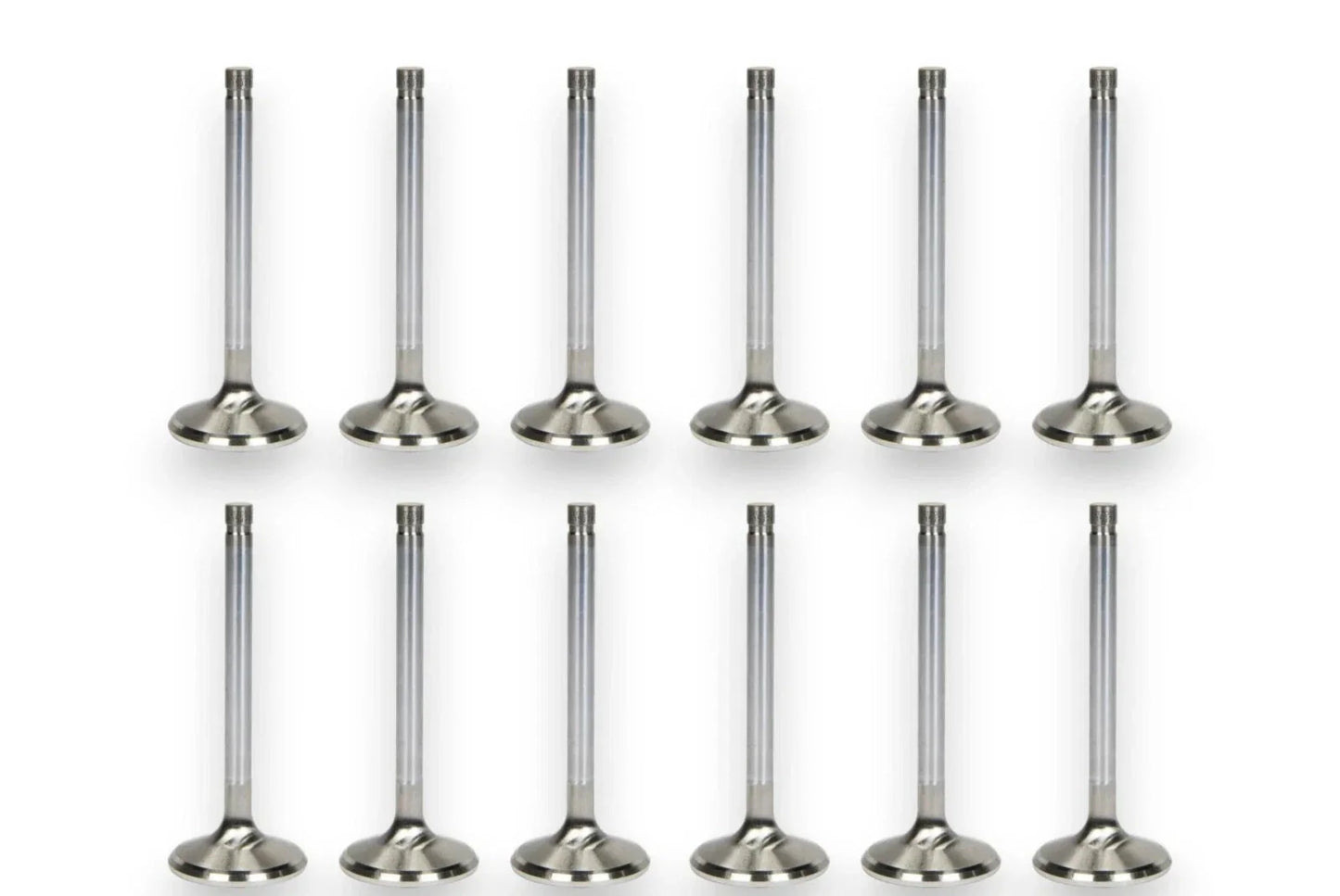 BMW E30 E34 E21 M20 M20B25 2.5 12V Compatible 12X New Upgraded Intake Exhaust Valves