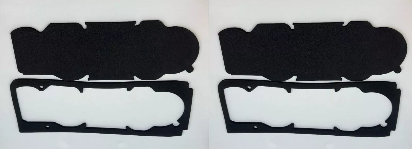Bmw E30 3 Series Early 1982-1987 Compatible Taillight Gasket Foam Pair 2 Pieces 63211370679