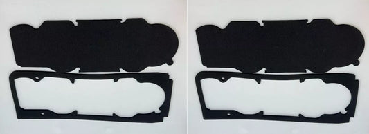 Bmw E30 3 Series Early 1982-1987 Compatible Taillight Gasket Foam Pair 2 Pieces 63211370679