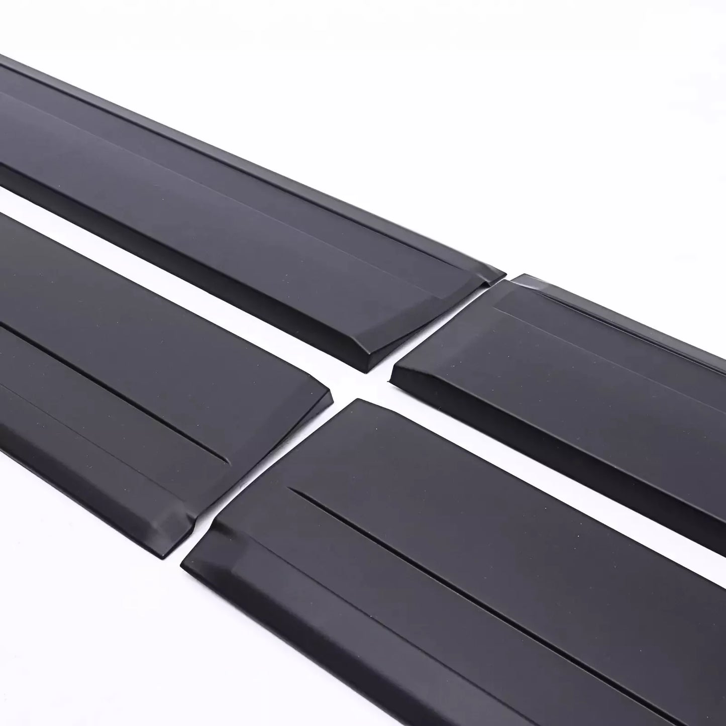 Bmw E30 Sedan Compatible Door Side Panel Kit M-Tech Performance Side Addon Pod Set 8 Pieces