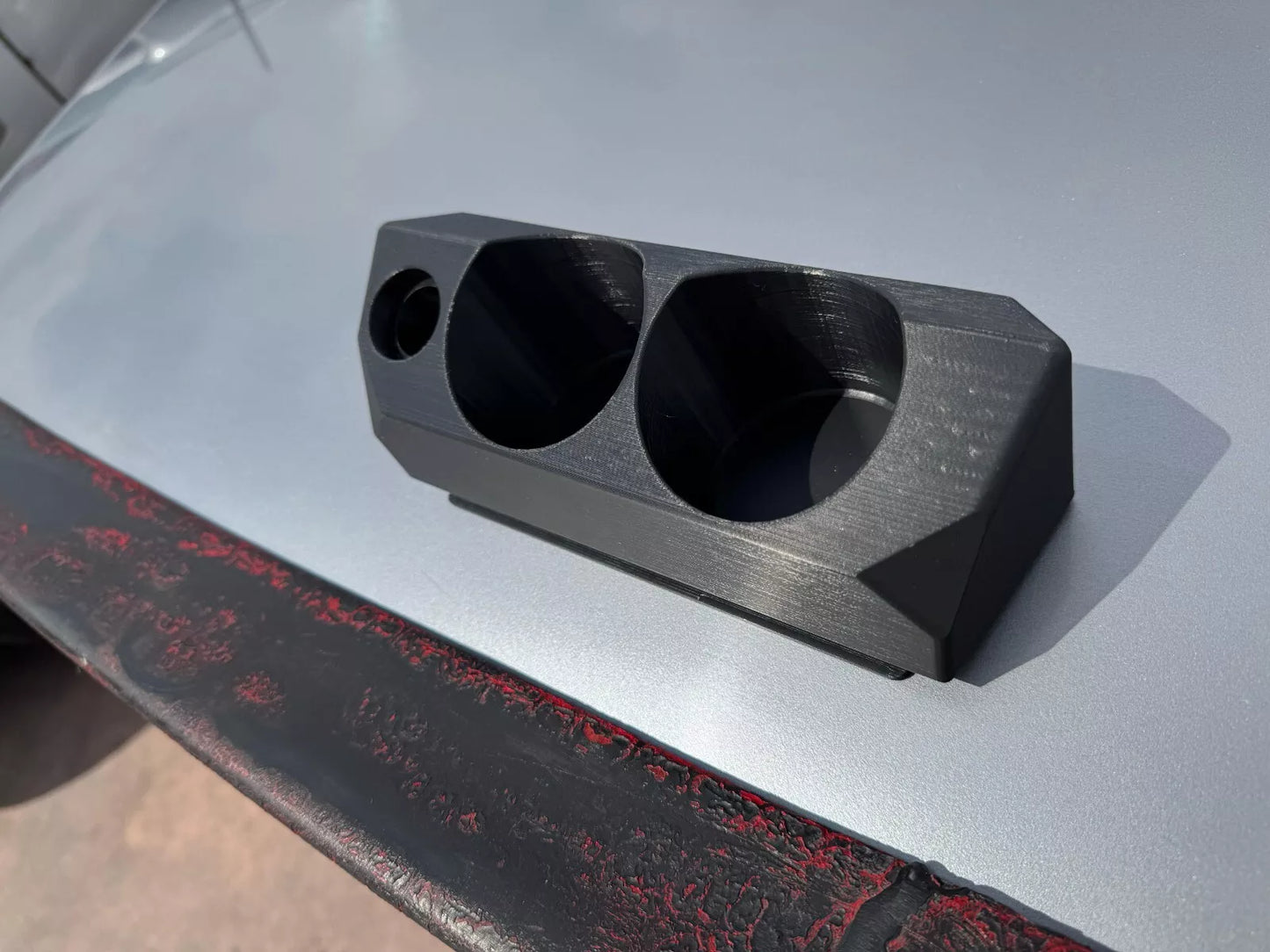 BMW E30 3 Series Compatible Double Cup Holder Center Interior Plug and Play