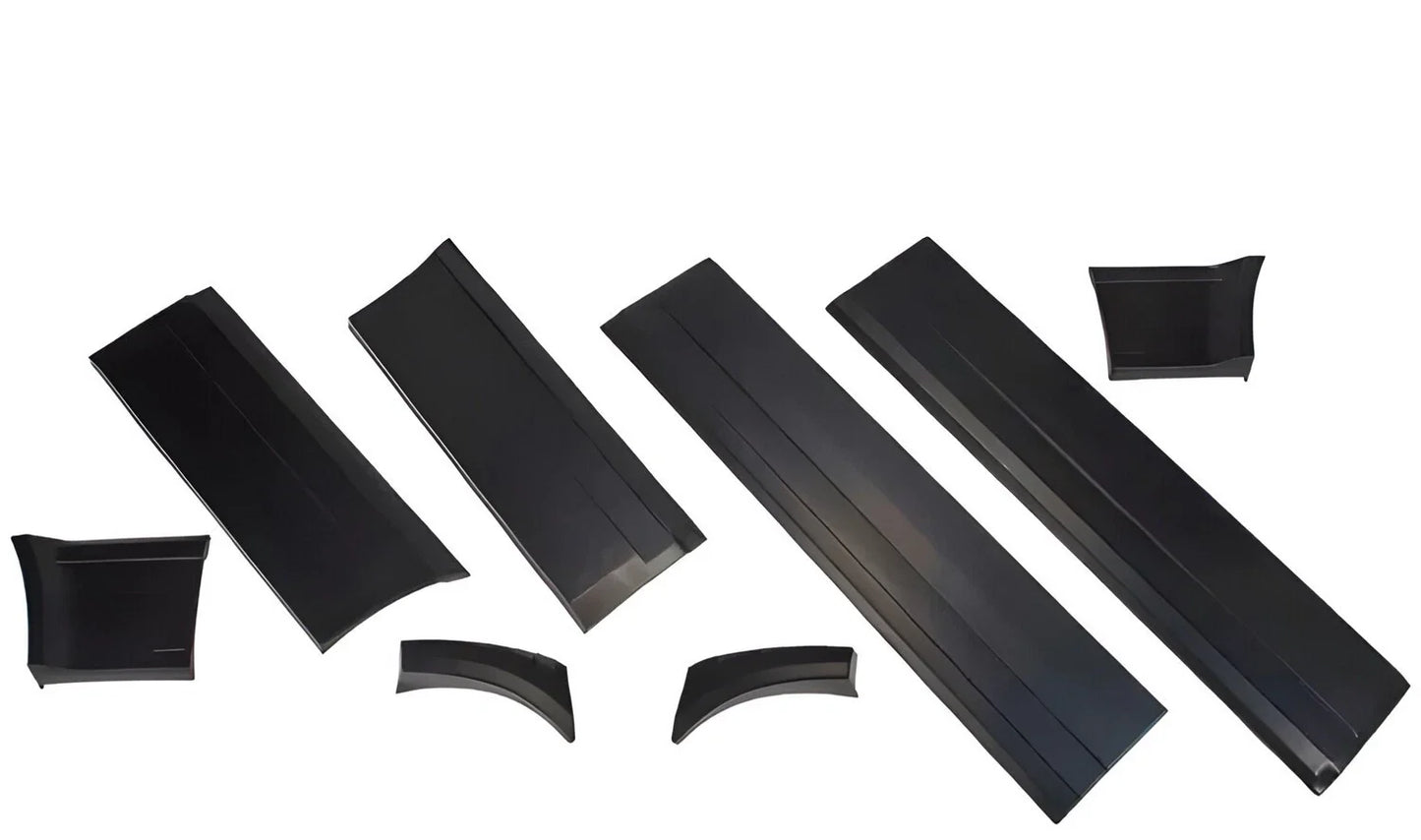 BMW E30 Sedan Mtech2 M2 1982-1991 Compatible Side Door Pods Add-on Set