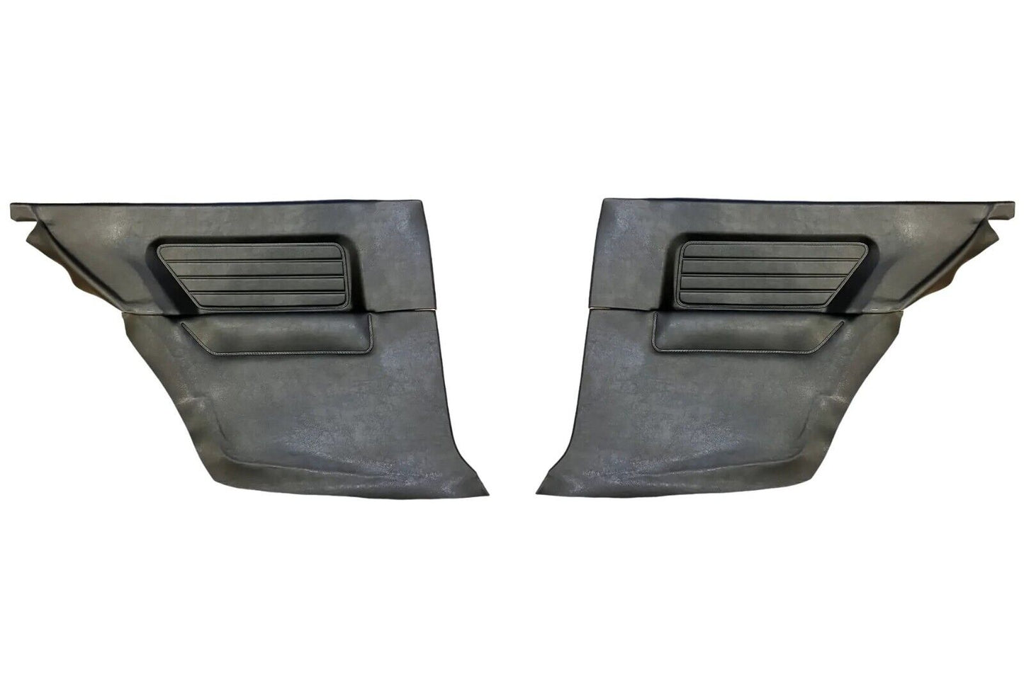 Bmw E30 Coupe 3 Series 1982-1994 Compatible Interior Front & Rear Side Door Panels 4 Pieces