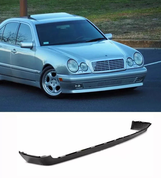 Mercedes-Benz W210 1996-1999 E300 E320 E420 E430 Compatible Front Bumper Lower Valance