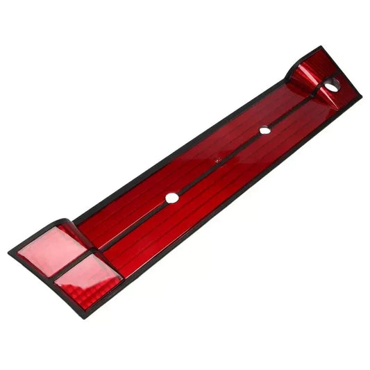 BMW E34 5 Series 1988-1995 Compatible Red License Plate Holder Reflector Bracket Rear