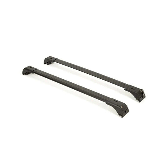 Bmw X3 G01 2018-UP Compatible Roof Racks Lockable Cross Bars Carrier Cargo Racks Rail Aluminium Black Set