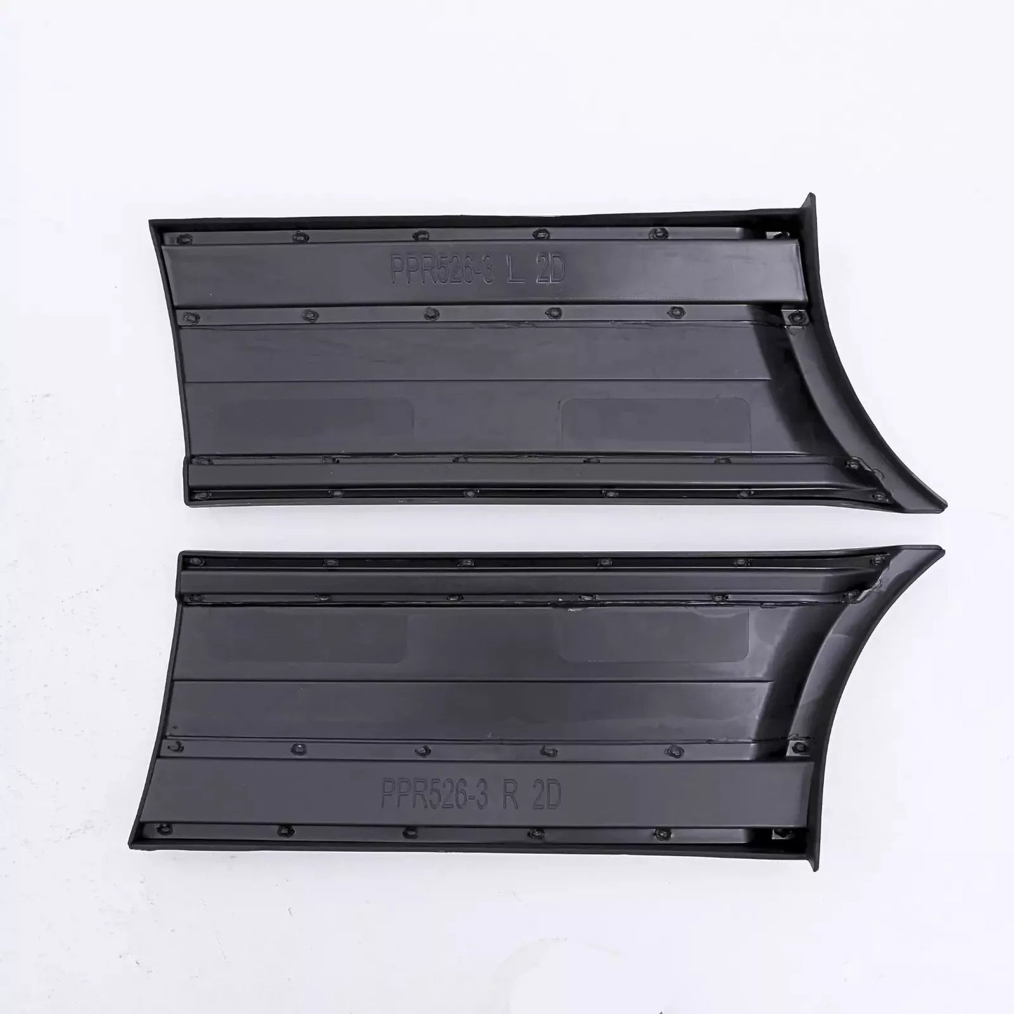Bmw E30 Coupe Compatible  Door Side Panel Kit M-Tech Performance Side Addon Pod Set 6 Pieces