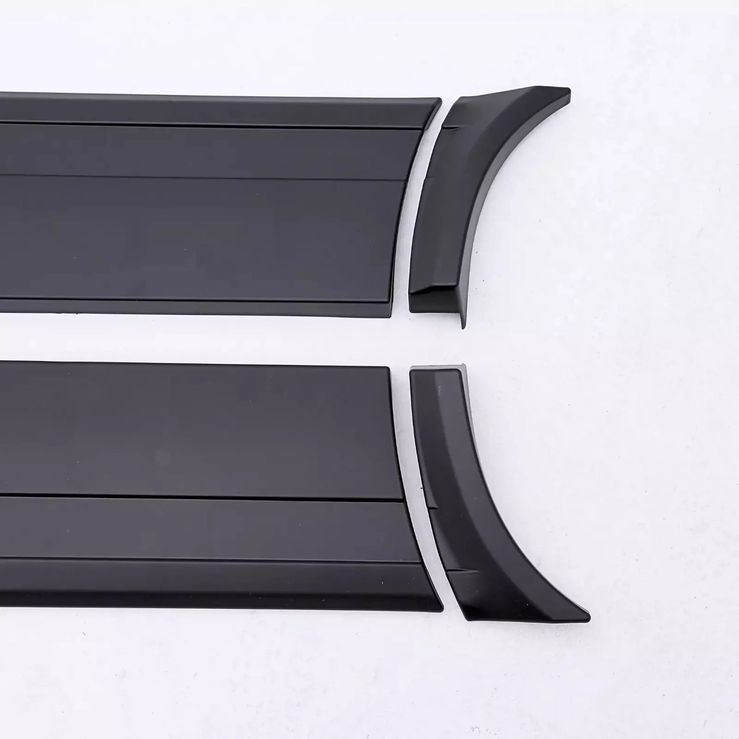 Bmw E30 Coupe Compatible  Door Side Panel Kit M-Tech Performance Side Addon Pod Set 6 Pieces