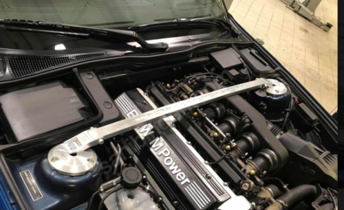 Front Strut Bar / Front Tower Bar For BMW E46 3 Series BMW Motorsport