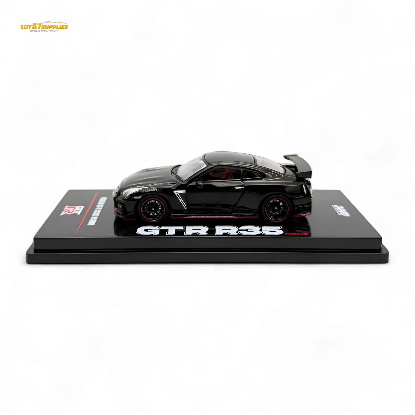 Inno64 NISSAN GT-R (R35) NISMO Black 1:64