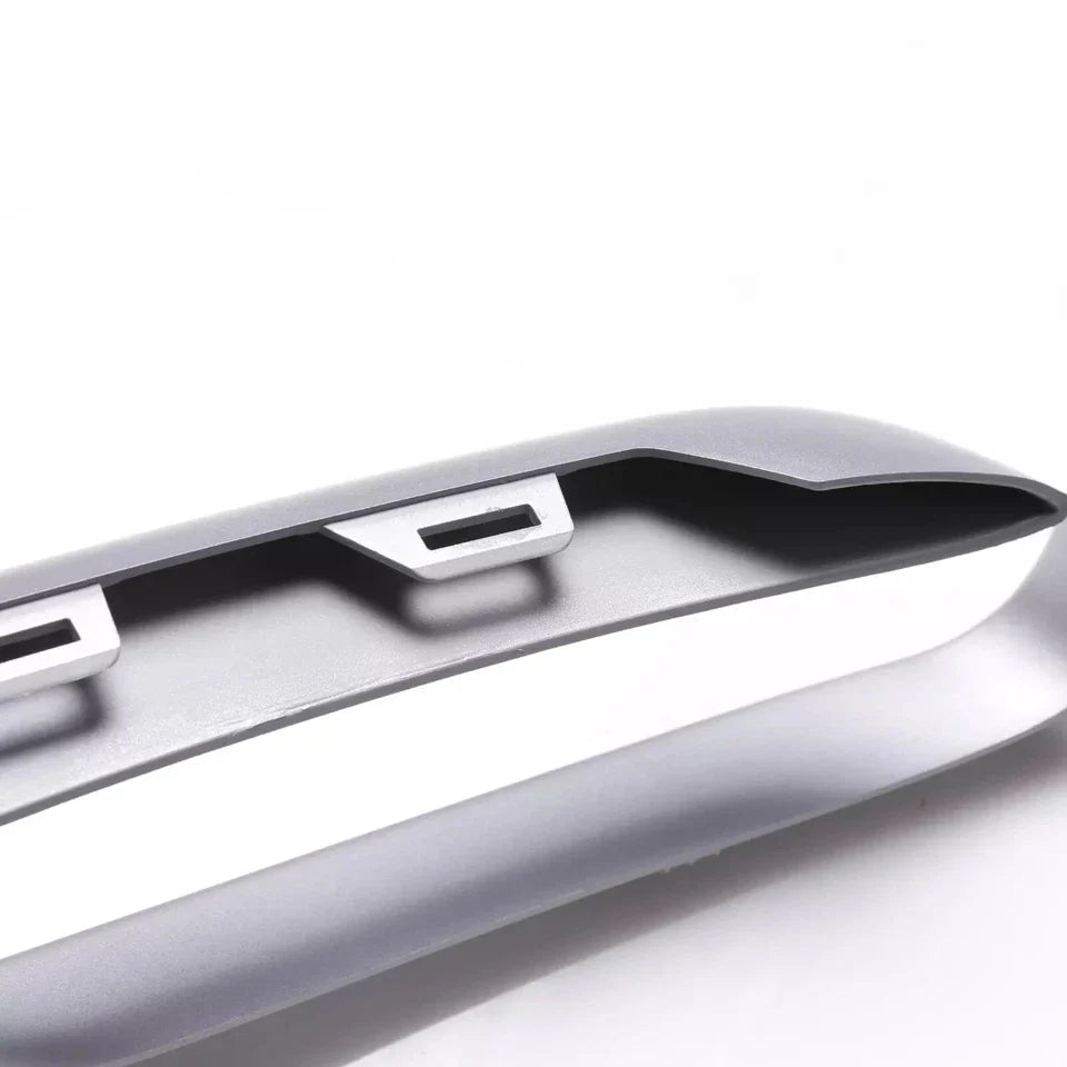 BMW X5 F15  Compatible Silver Painted Front Bumper Grille Molding Trim PURE EXPERIENCE
