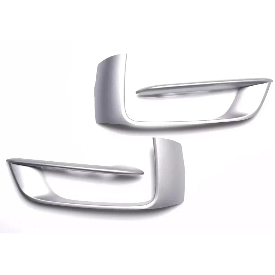 BMW X5 F15  Compatible Silver Painted Front Bumper Grille Molding Trim PURE EXPERIENCE