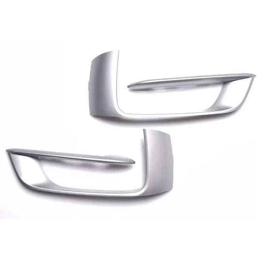 BMW X5 F15  Compatible Silver Painted Front Bumper Grille Molding Trim PURE EXPERIENCE
