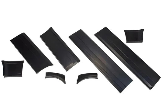 BMW E30 Sedan Mtech2 1982-1991 Compatible Side Door Pods Add-on Set