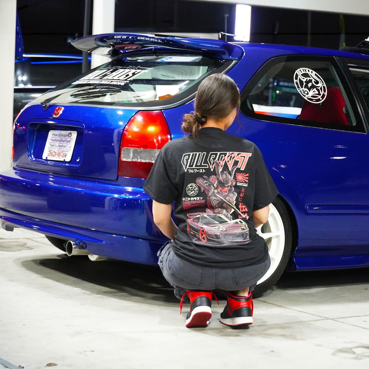 Samurai Supra Premium Tee Shirt