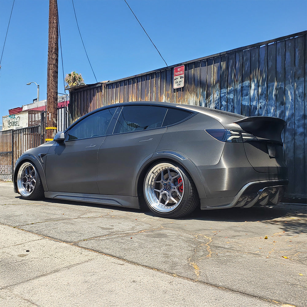 Tesla Model Y SDX Wide Fender Flare Wheel Arches (FRP)
