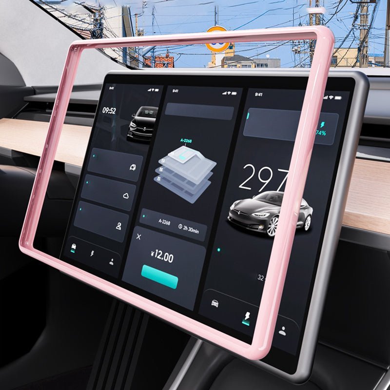 Screen Edge Protector Frame For Tesla Model 3/Y