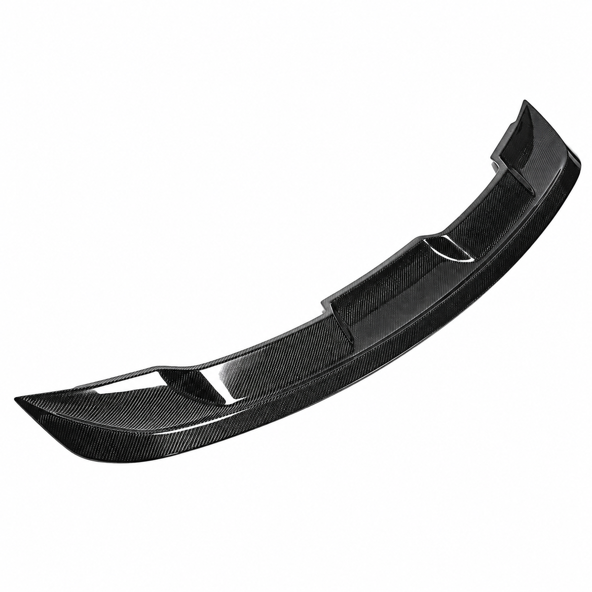Dry Carbon Fiber Rear Trunk Spoiler Wing for Ford Mustang