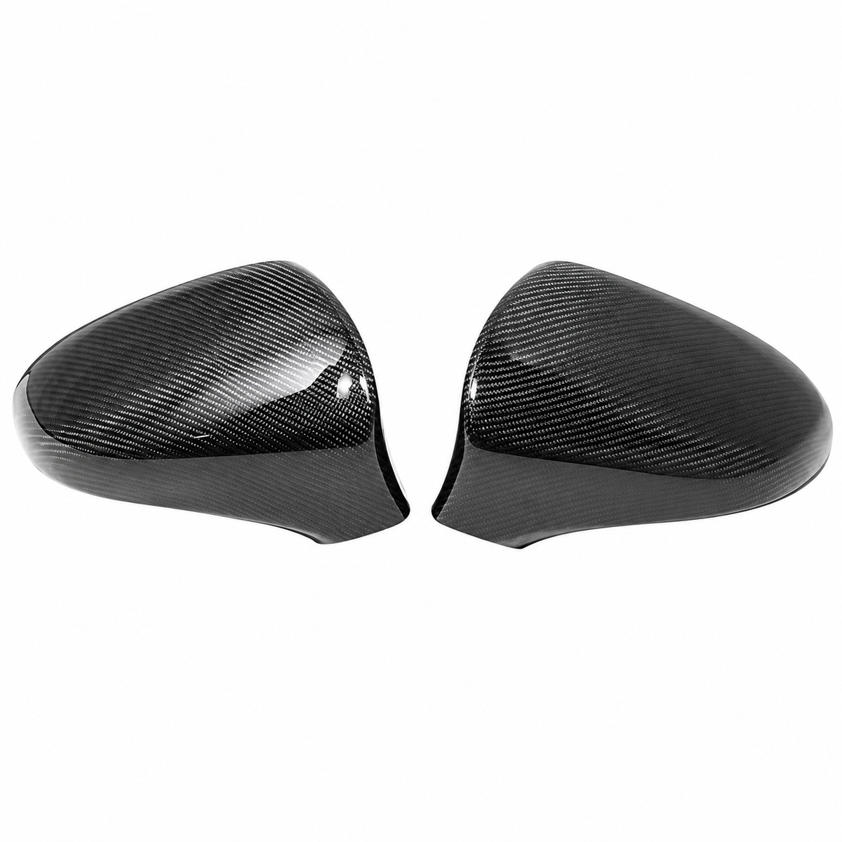 TR Style Full Carbon Fiber Mirror Covers Caps for Lexus IS ES RC LS LC UX