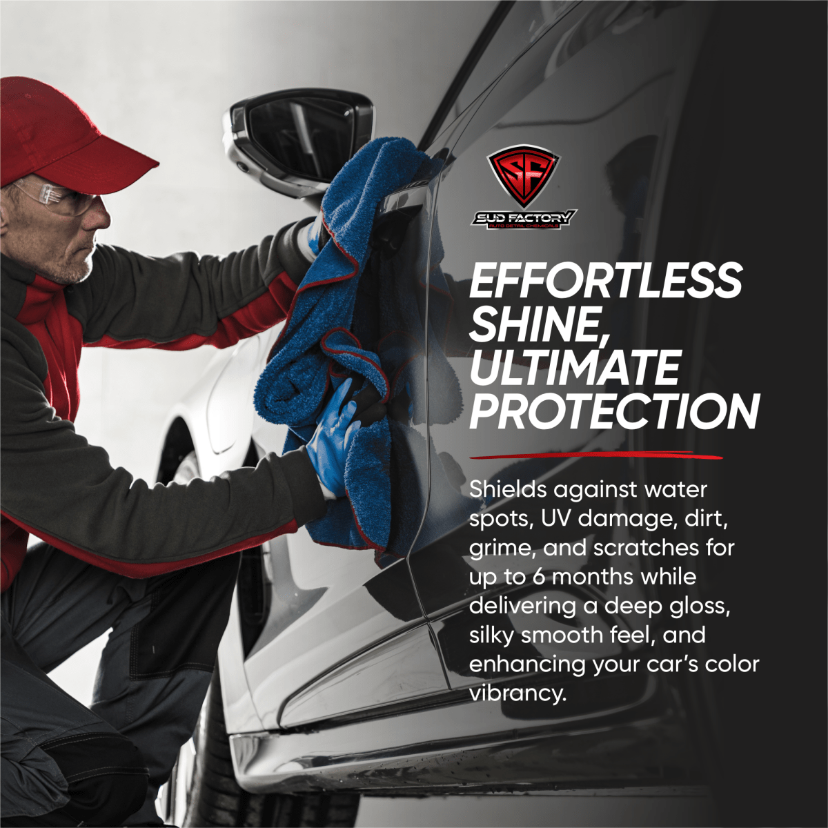 SFX1 Glossy Instant Ceramic Protective Coating