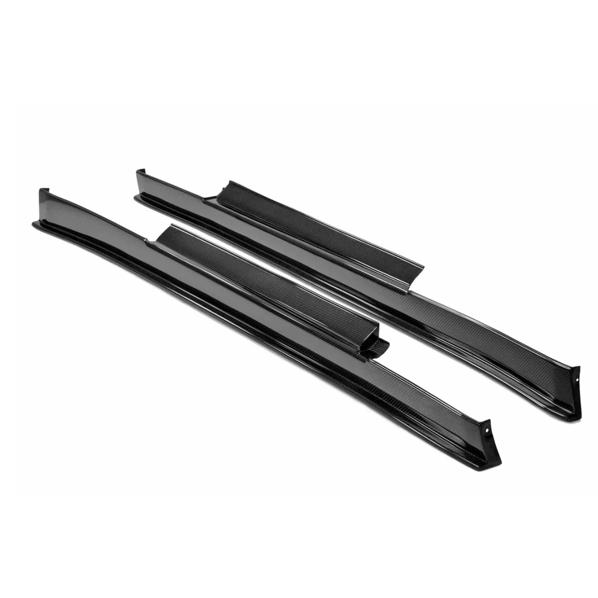 Carbon Fiber Side Skirts for Nissan GT R R35