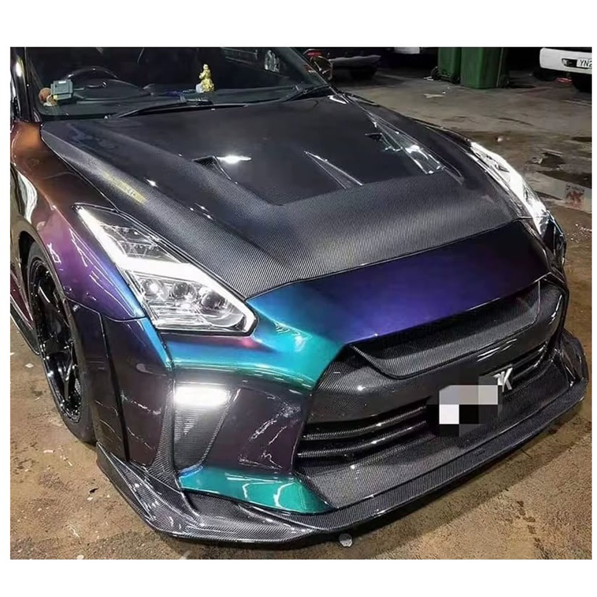 Full Carbon Body Aero Kit for Nissan GT R R35