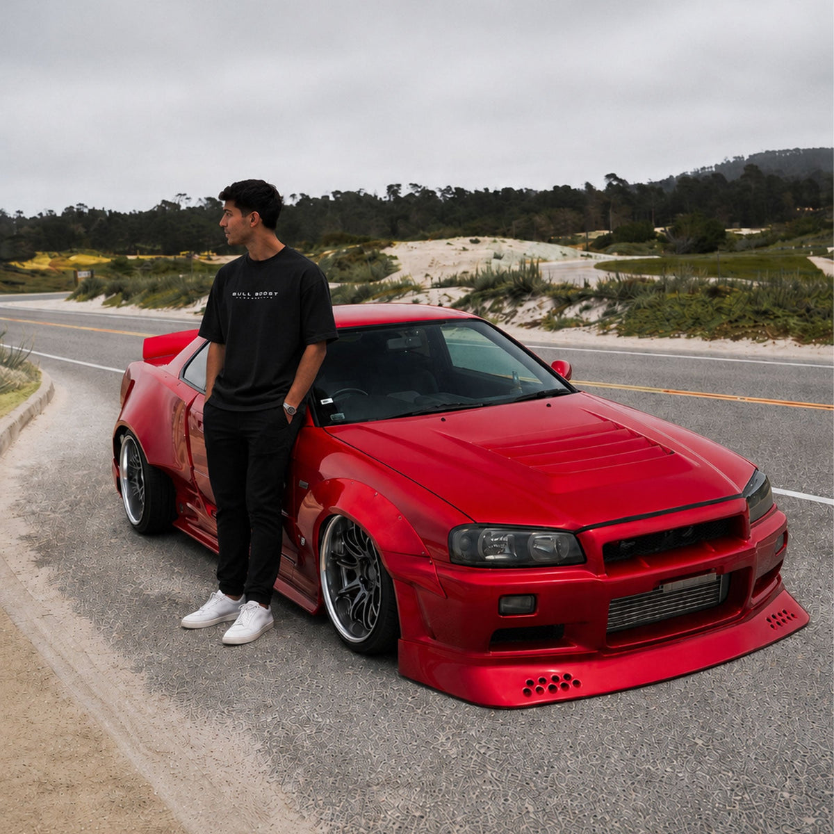BBP® R34 Skyline Graded Shirt 4000 ENTRIES