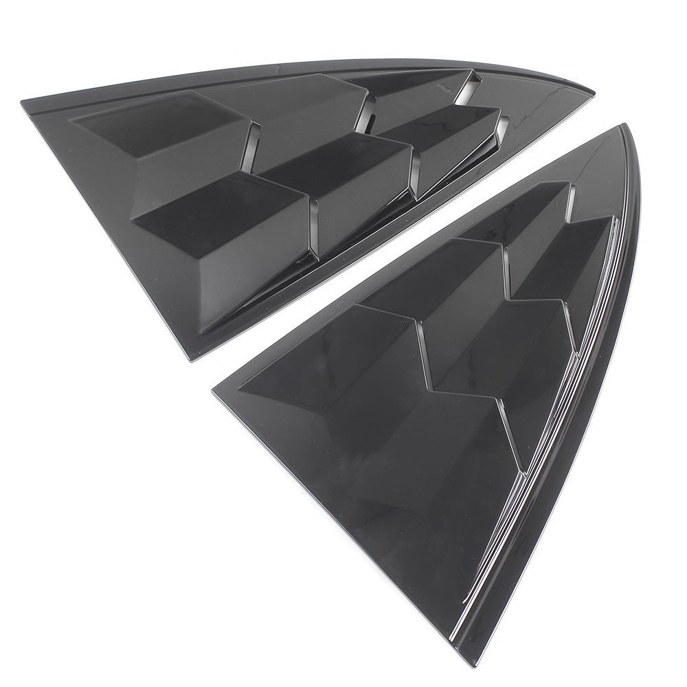 Rear Side Window Louvers Trim for Tesla Model 3 2017-2023 [2 PCS]