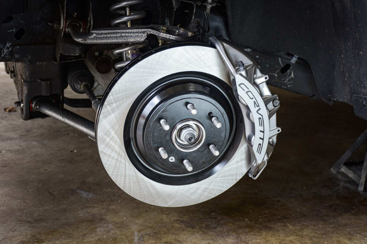 GM Truck/SUV 6 Piston C6 ZR1 Caliper Big Brake Bracket Kit