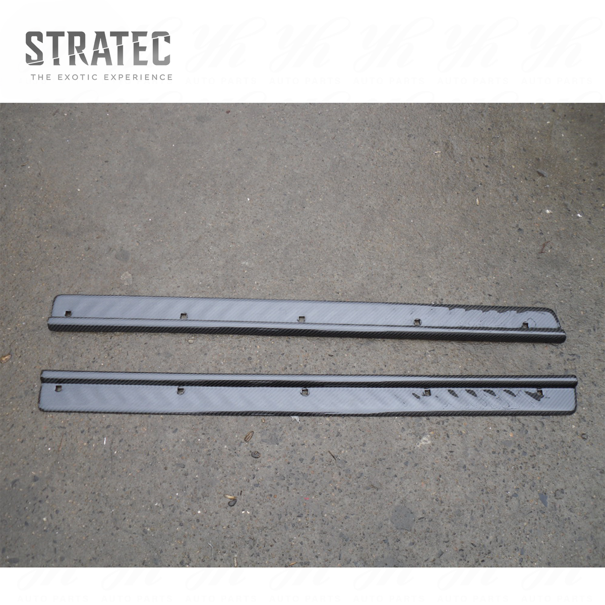 High Quality Carbon Fiber Door Sill Pair for Nissan Skyline GTR R32